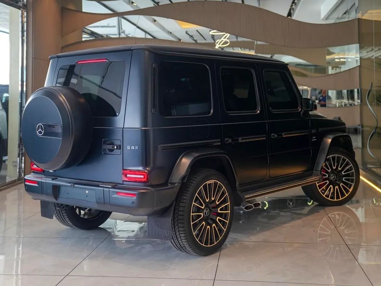 Mercedes Benz G63 AMG G 63 AMG Japanese Specs