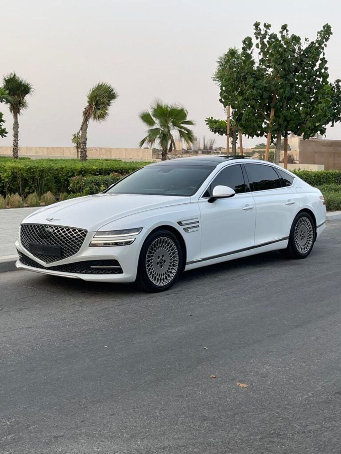 جينيسس G80 PRESTIGE