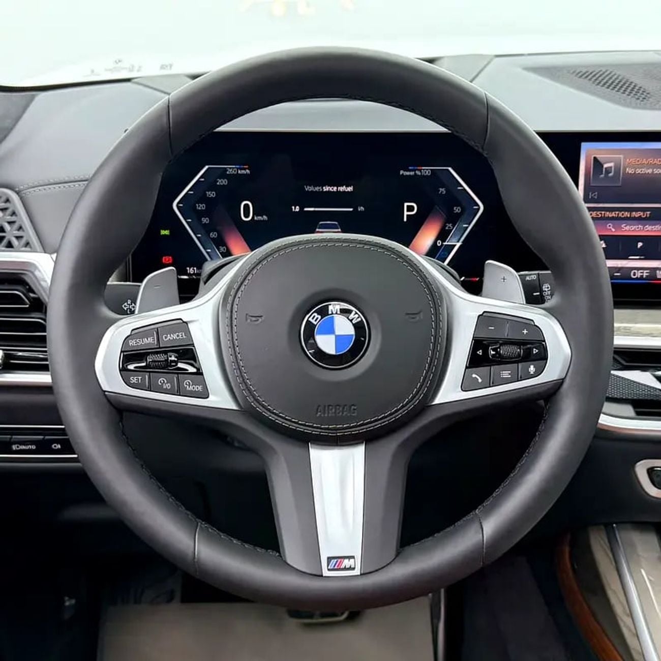 BMW X7 XDRIVE40I M SPORT xDrive40i M-Sport, 5 Years Warranty, Full Service History, Fully Loaded, GCC
