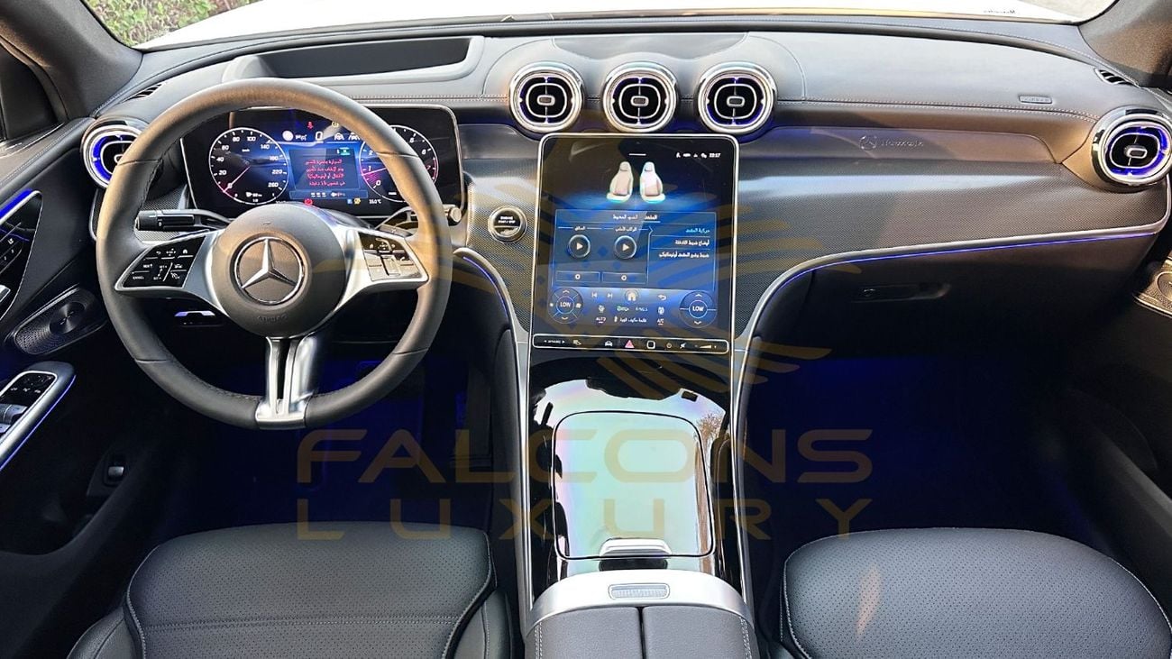 مرسيدس بنز GLC 300 4MATIC مرسيدس بنز GLC كوبيه GLC 300 موديل 2025 - المواصفات الكورية