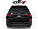 BMW X7 XDRIVE40I M SPORT xDrive40i M-Kit | 0% Downpayment | WARRANTY!