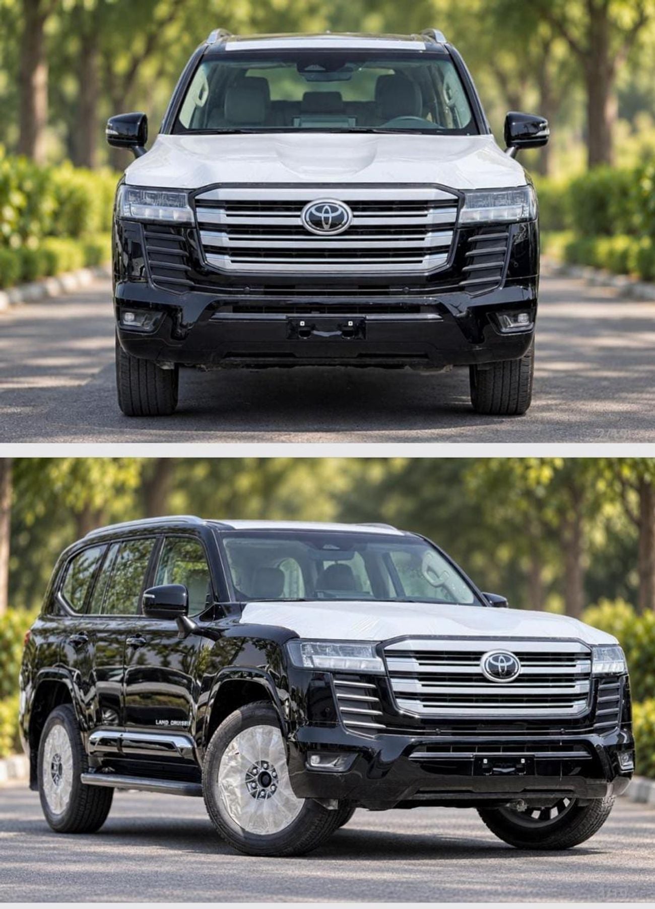 Toyota Land Cruiser GXR