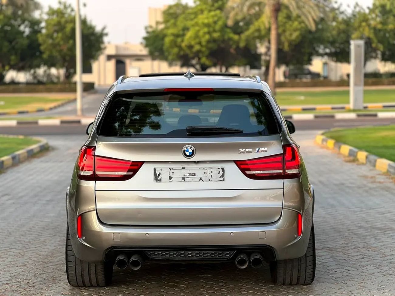 BMW X5 M5 Competition GCC Specs - Pristine Condition