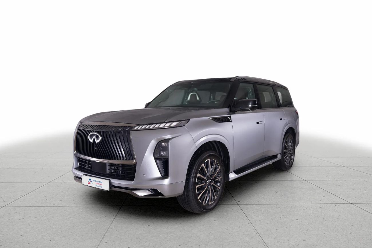 Infiniti QX80 AUTOGRAPH CAPTAIN CHAIRS 3.5