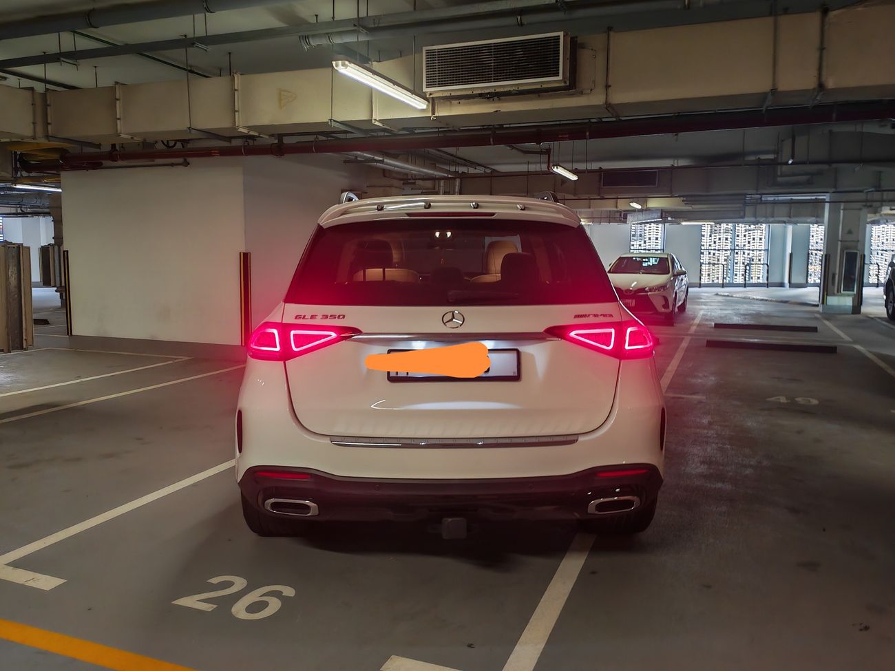 Mercedes Benz GLE350 USA SPEC