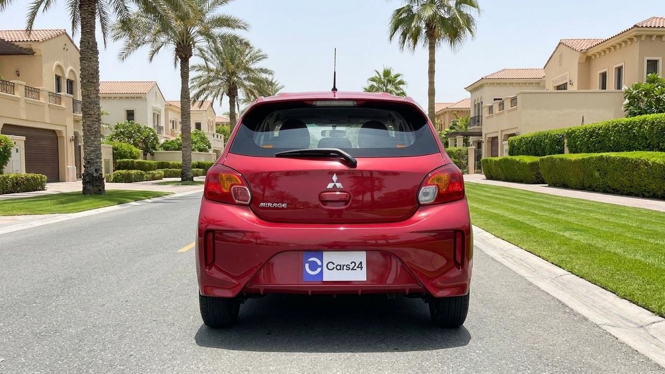 Mitsubishi Mirage GLX HIGH LINE 2023 | AED 355/Month | 0 DP | 30 Day Return | Warranty | Service History