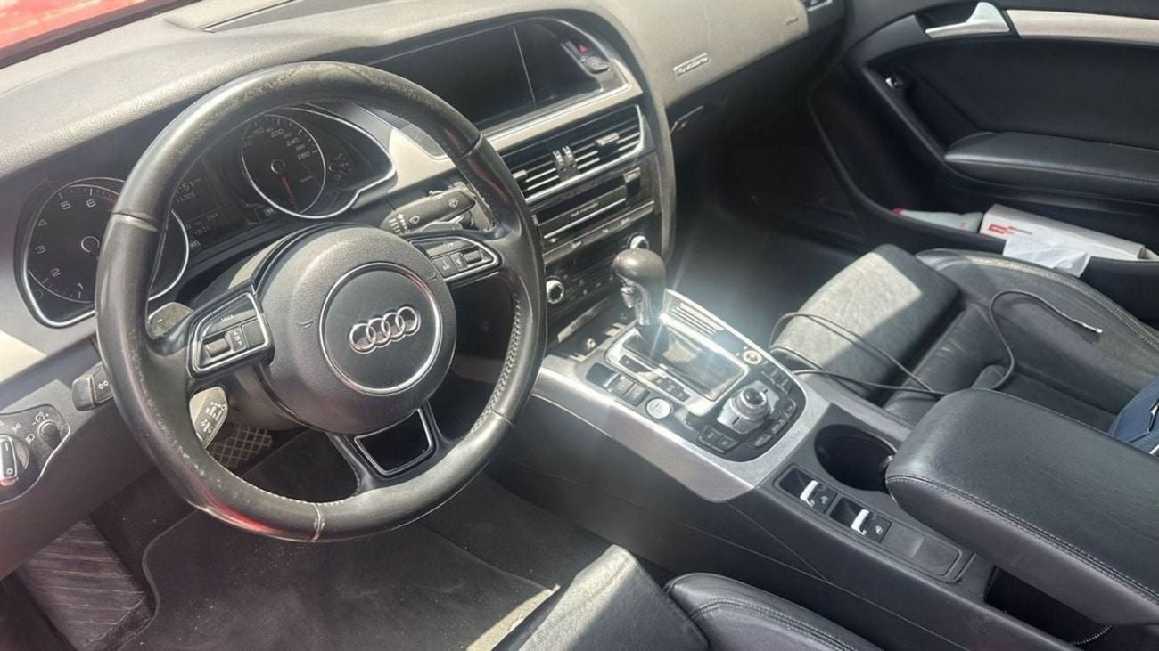 Audi A5 S-Line V6 Audi A5 2013 GCC specs