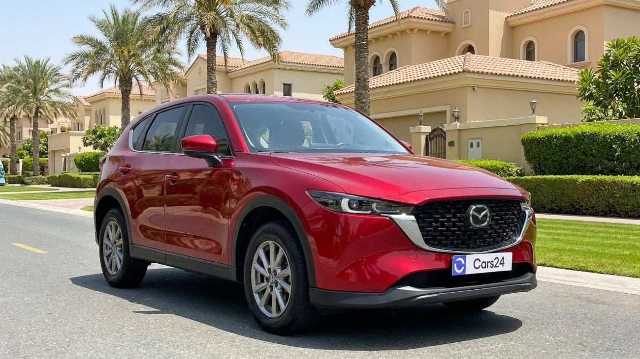 Mazda CX-5 GL 2024 | AED 974/Month | 0 DP | 30 Day Return | Warranty
