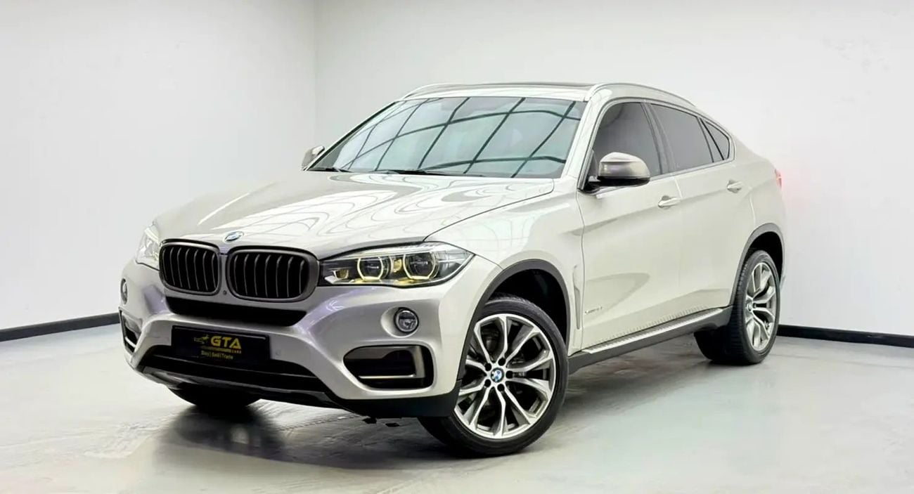 BMW X6 35i EXCLUSIVE xDrive35i Exclusive, Service History, Fully Loaded, Excellent Condition, GCC