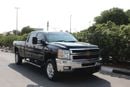 Chevrolet Silverado 3500 EXT/CAB Model 2013 Gulf space