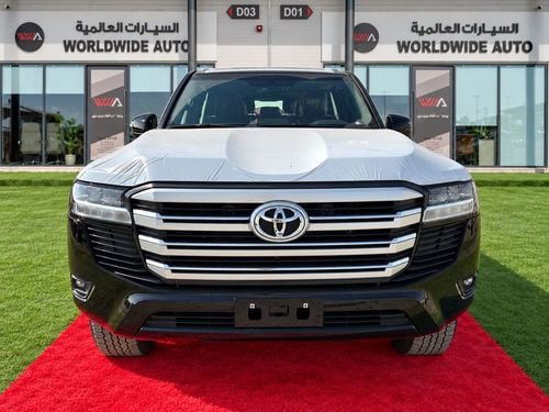 Toyota Land Cruiser GXR 3.5L V6 Twin-Turbo Petrol 2026 Model