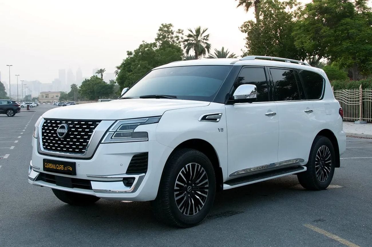 Nissan Patrol LE PLATINUM CITY | GCC Specs | Dealer Warranty And Service Contract