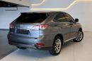 لكزس RX 350 بلاتينيوم | GCC Specs | Pristine Condition