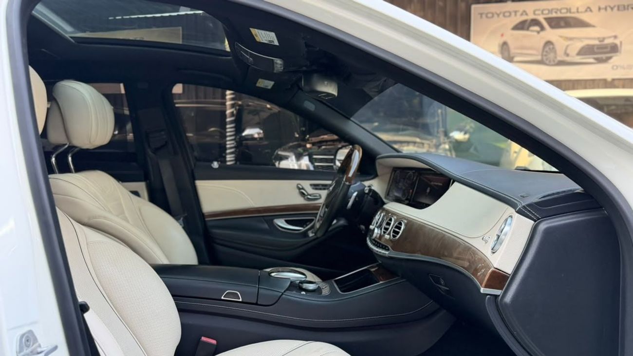 Mercedes Benz S550 STANDARD