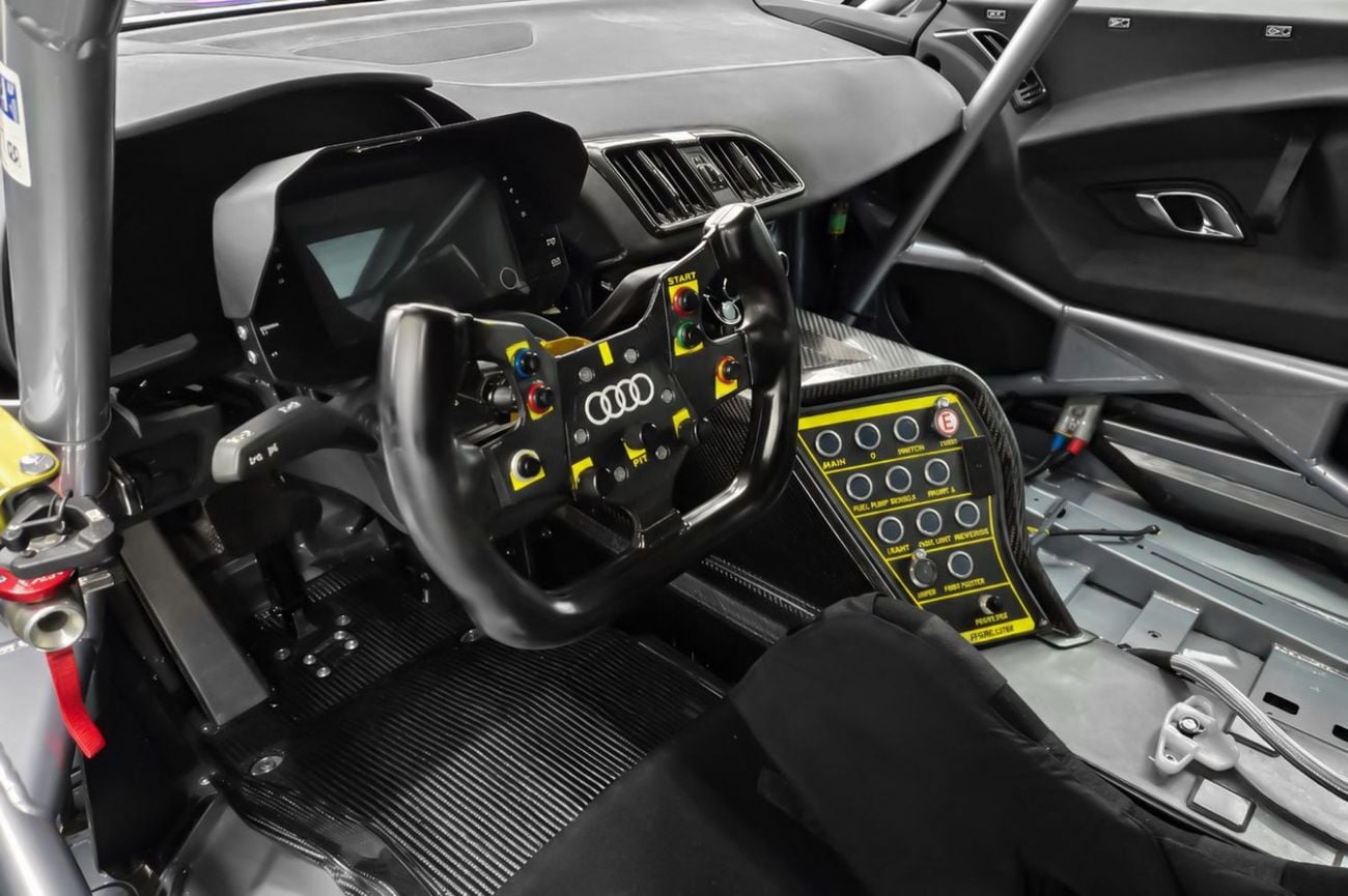 Audi R8 GT4 Evo 2 2021 Audi R8 Racing FIA Approved