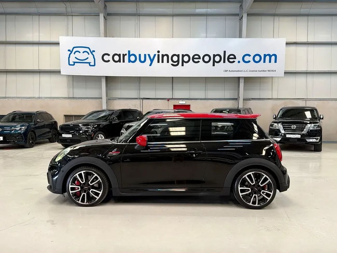 MINI Cooper 1,350PM Zero Down Avaialble John Works GCC Specs