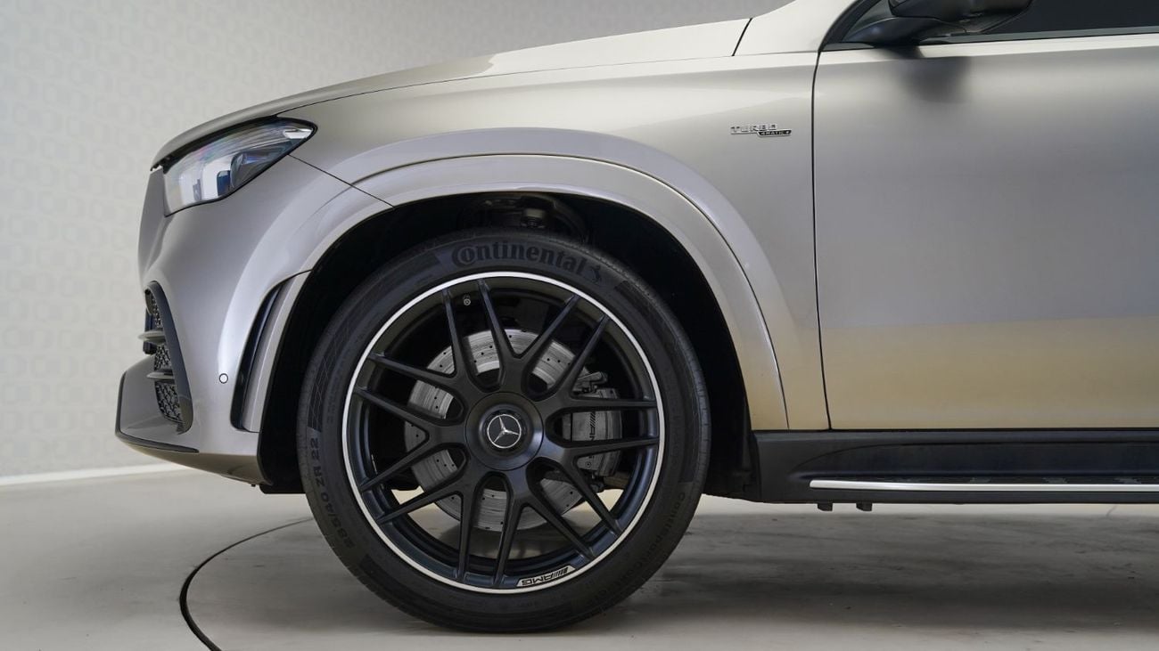 Mercedes Benz GLE53 AMG Coupe 4MATIC+