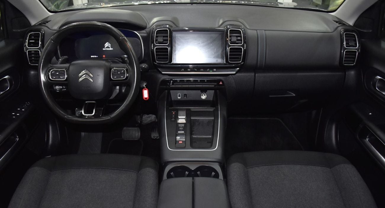 Citroen C5 Aircross FEEL EXCELLENT DEAL for our Citroen C5 Aircross ( 2023 Model ) in Silver Color GCC Specs