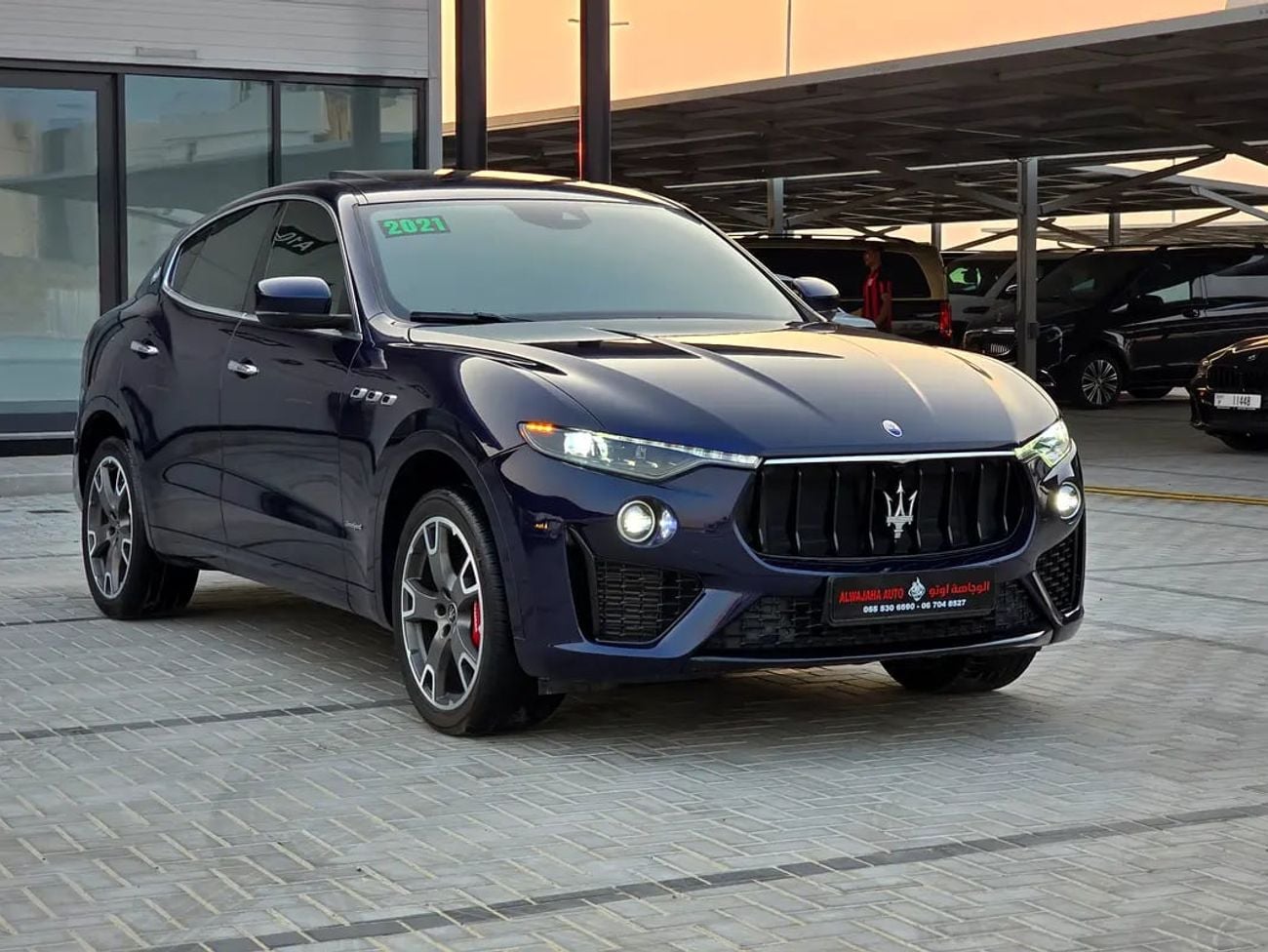 Maserati Levante GRANSPORT | Korean Specs | Immaculate Condition