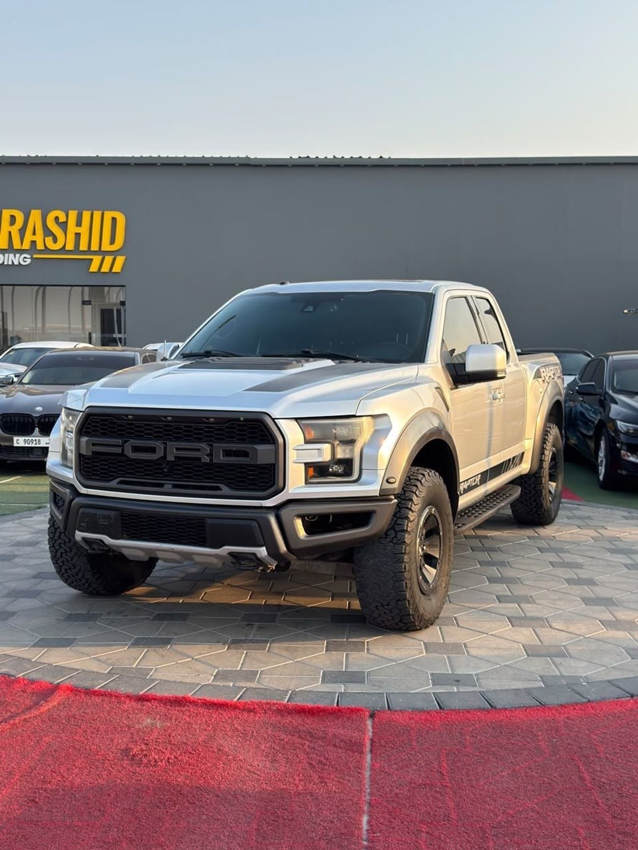 Ford F-150 RAPTOR CREW CAB LUX