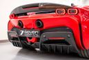 Ferrari SF90 Assetto Fiorano | GCC | WARRANTY AND SERVICE | EXCELLENT CONDITION