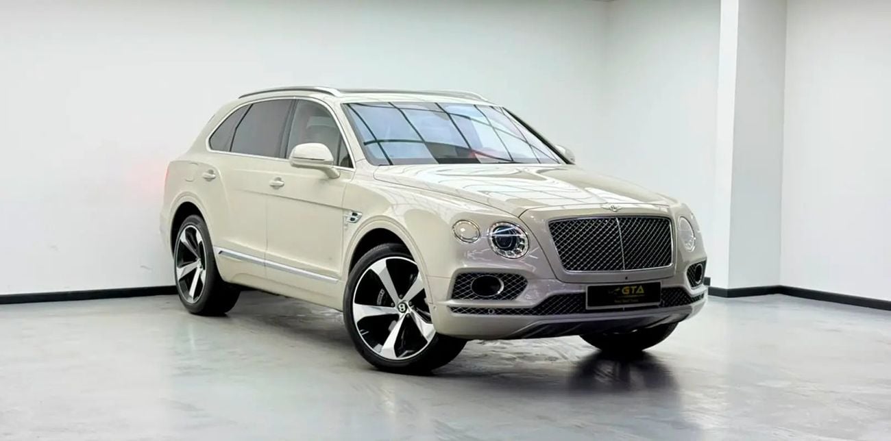 Bentley Bentayga Full Service History, Fully Loaded, Excellent Condition, GCC