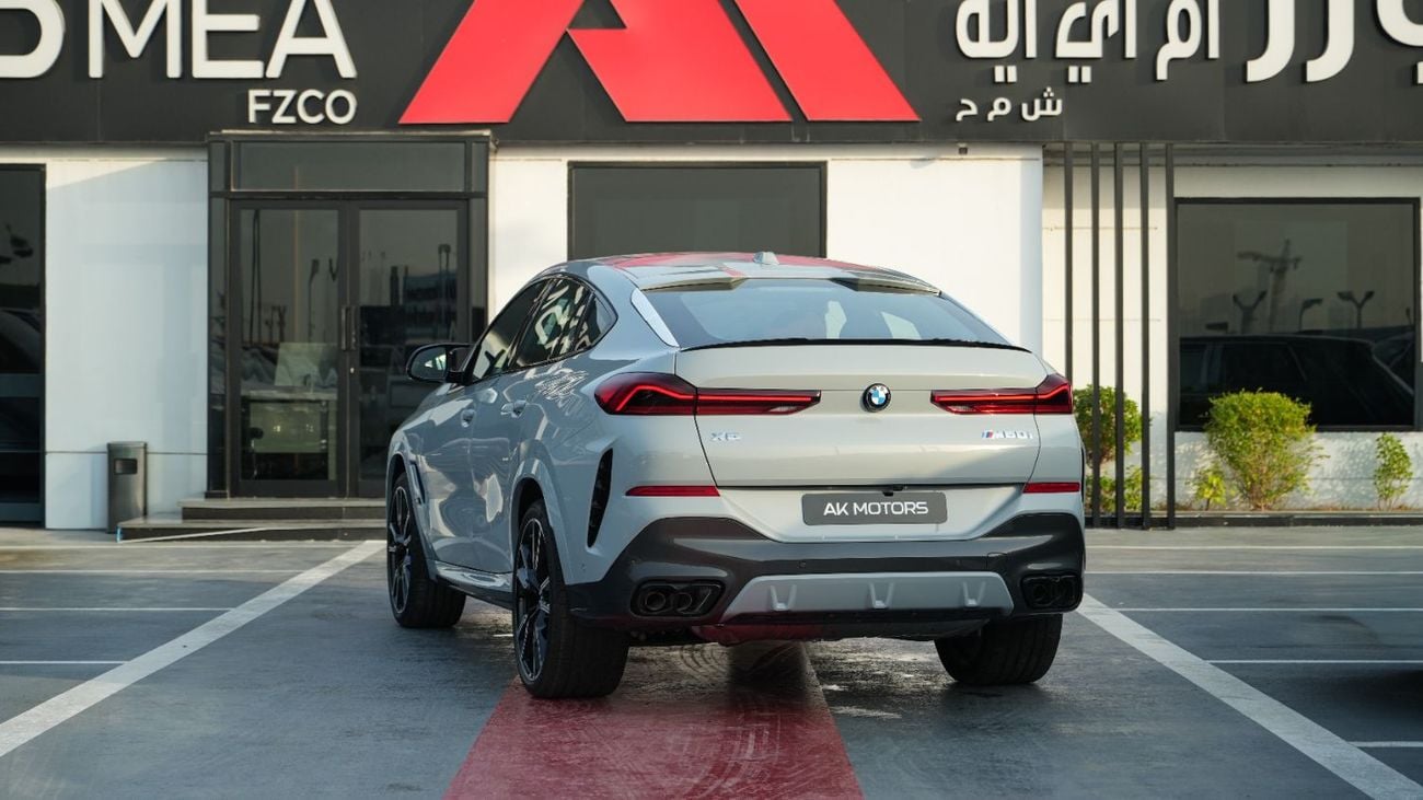 BMW X6 M M60i XDrive 60i XDrive V8 Nardo Grey-Tan 2026MY