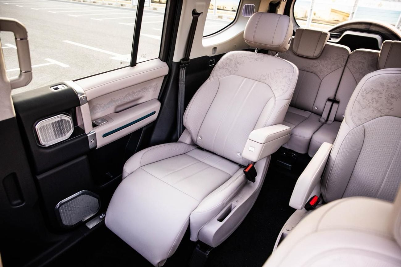جيتور G700 FLAGSHIP جيتور G700 2025 فل أوبشن هايبرد PHEV دفع رباعي للبيع في الإمارات | معرض دبي 2000 للسيارات - الشارقة