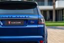 لاند روفر رينج روفر سبورت SVR Range Rover Sport SVR | 4,896 P.M | 0% Downpayment | GCC | V8