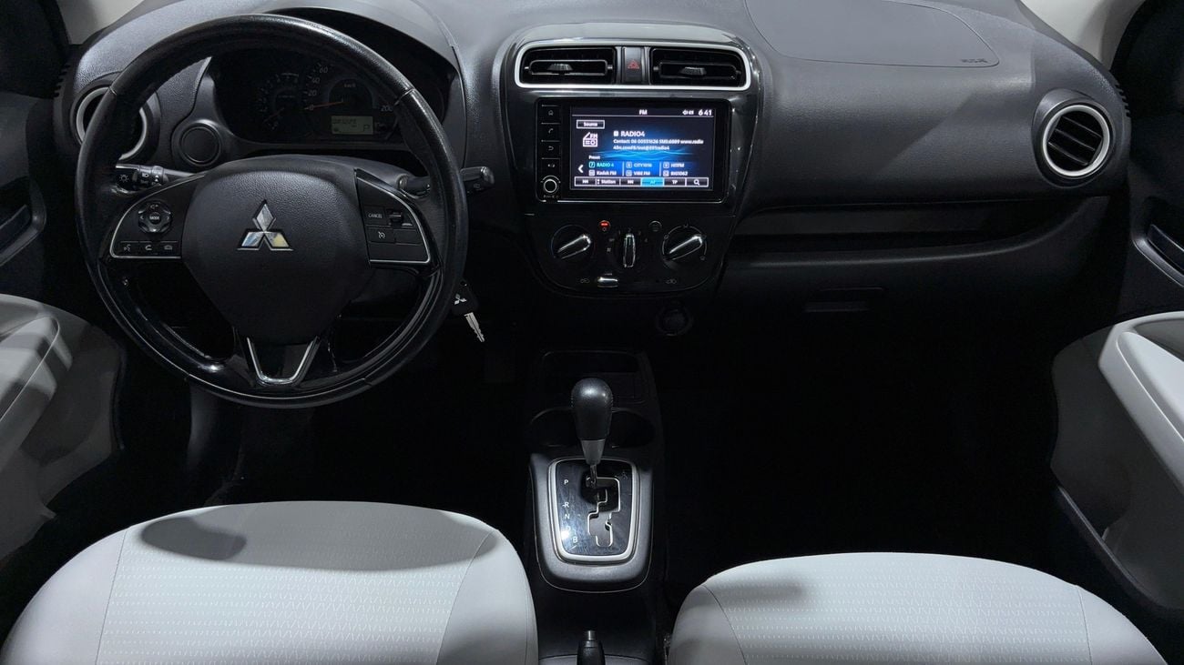 Mitsubishi Attrage GLX HIGHLINE 2023 | AED 403/Month | 0 DP | 30 Day Return | Warranty | Service History