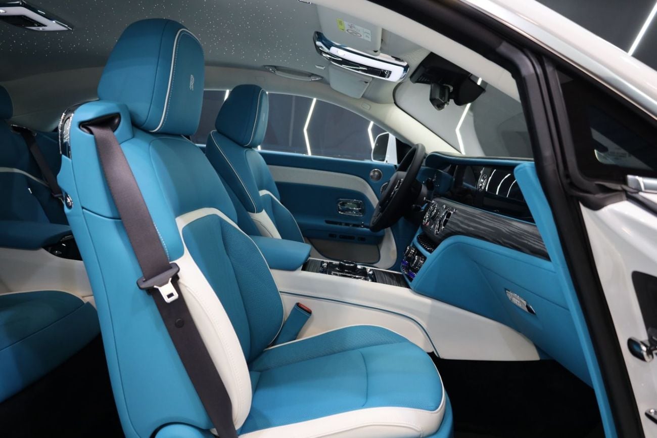 Rolls Royce Spectre STANDARD Illuminated Spirit of Ecstasy, Bespoke Audio, Starlight, Dealer Warr + Serv!!