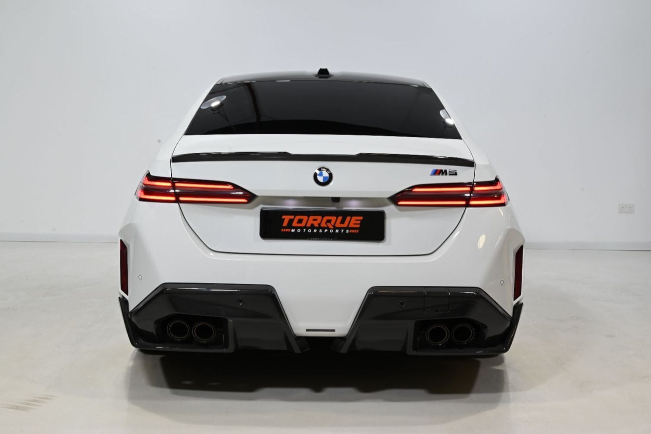 بي أم دبليو M5 بي إم دبليو M5 xDrive كومبيتشن موديل 2025، سجل صيانة كامل، ضمان لمدة عام، حالة ممتازة، ملكية نظيفة