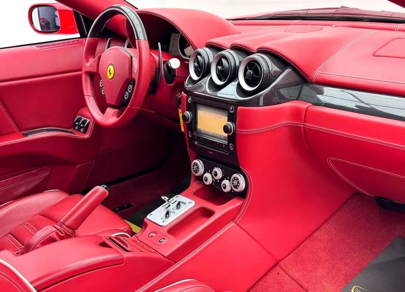Ferrari 612 Full Service History, Excellent Condition, Fully Loaded, GCC