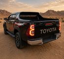 Toyota Hilux 2016model upgrade 2024Model adventure 2.7L petrol Engine Colour Black Transmission Automatic Interio