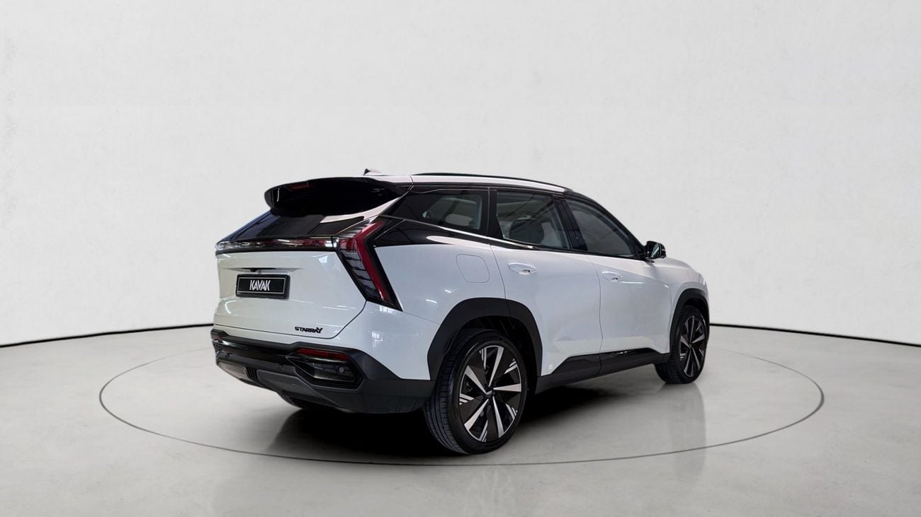 Geely Starray GF PLUS | Guaranteed Warranty | 0 Down Payment