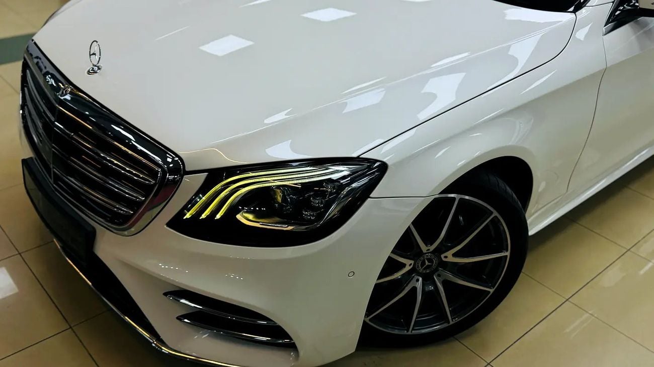 مرسيدس بنز S 560 S 560 4MATIC | GCC Specs | Excellent Condition