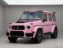 Mercedes Benz G63 AMG STANDARD EXCLUSIVE G63 AMG | WARRANTY | Pink Leather Interior | Carbon Exterior Package