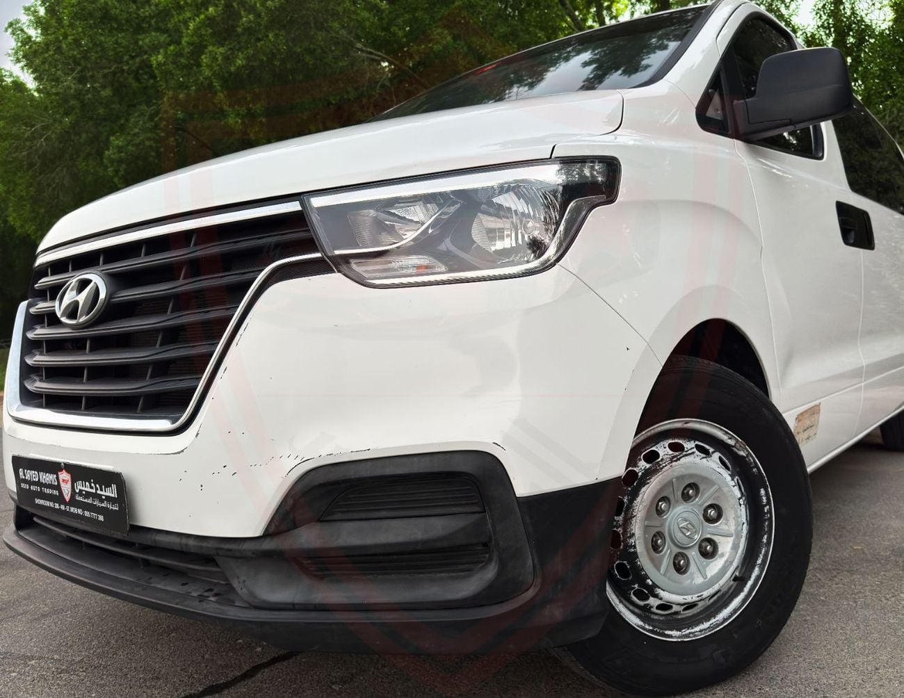 Hyundai H-1 GL Hyundai H1 2021 | 2.4L V4 | GCC Specs | Accident-Free | Excellent Condition | AED 907/Month