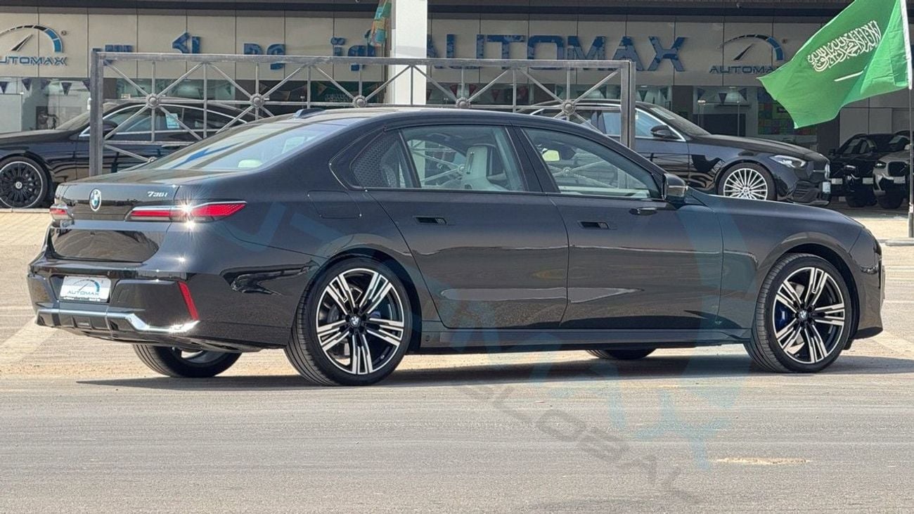 بي أم دبليو 735i M SPORT (For Export , НА ЭКСПОРТ) 2026 3.0T RWD GCC Без пробега