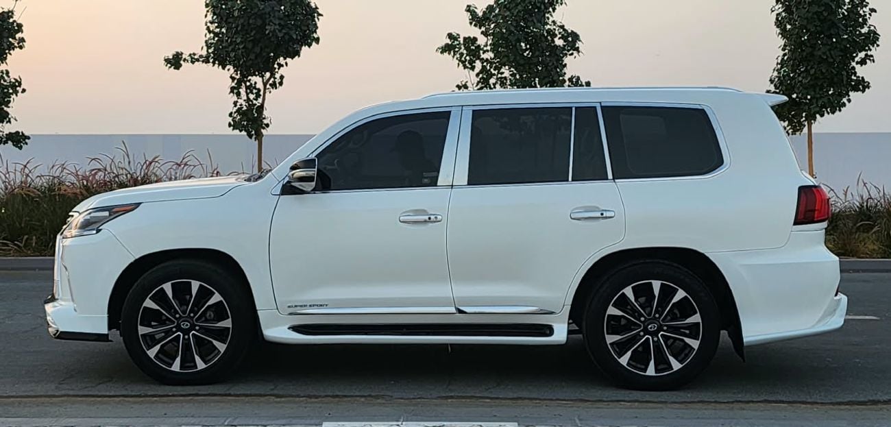 Lexus LX570 MODEL 2010 UPGRADE 2021