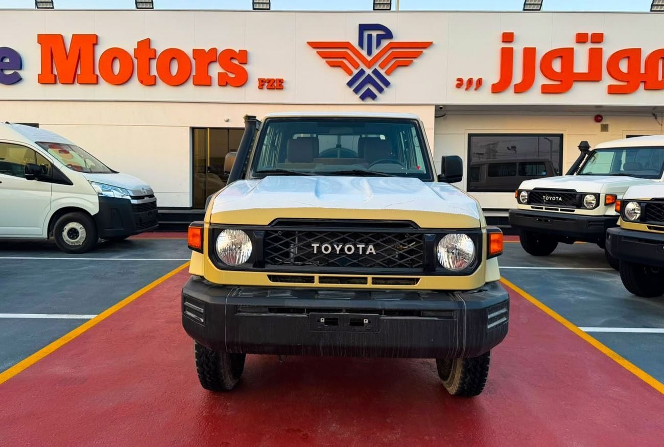 Toyota Land Cruiser 70 LC79 VXR