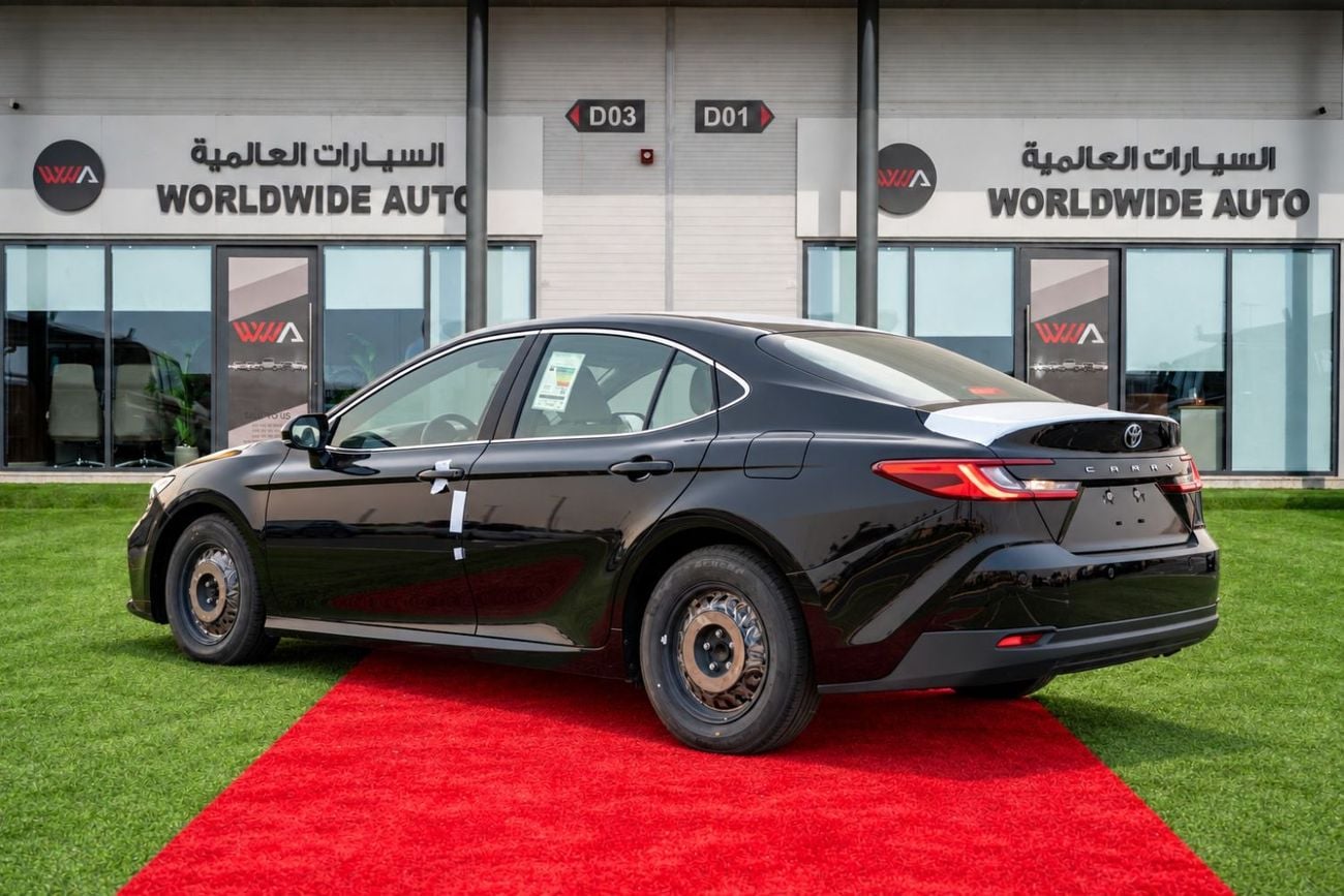 Toyota Camry LE 2.5L E 2026 MODEL GCC SPECS
