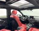Audi SQ5 STANDARD STD 2020 Audi SQ5 Quattro, 1 Year Unlimited Km Warranty, Full Audi Service History, GCC