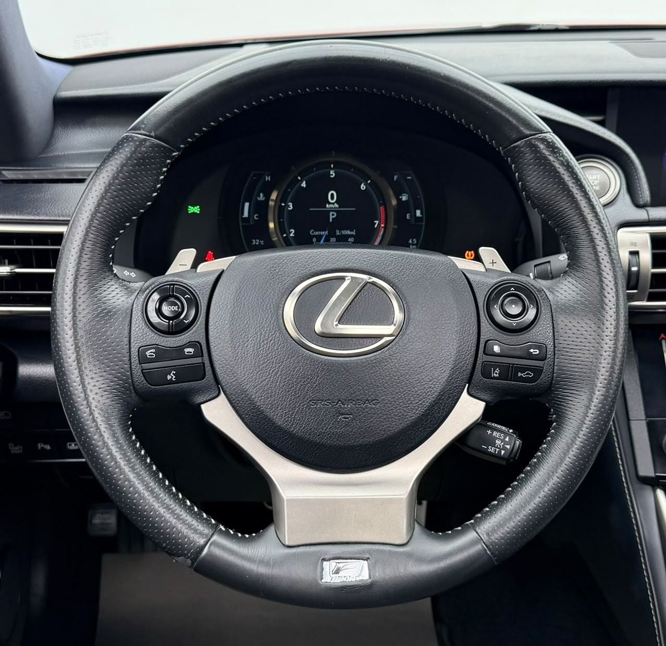Lexus IS350 F SPORT PLATINUM 2014 Lexus IS-350 F Sport, Service History, Fully Loaded, Excellent Condition, GCC