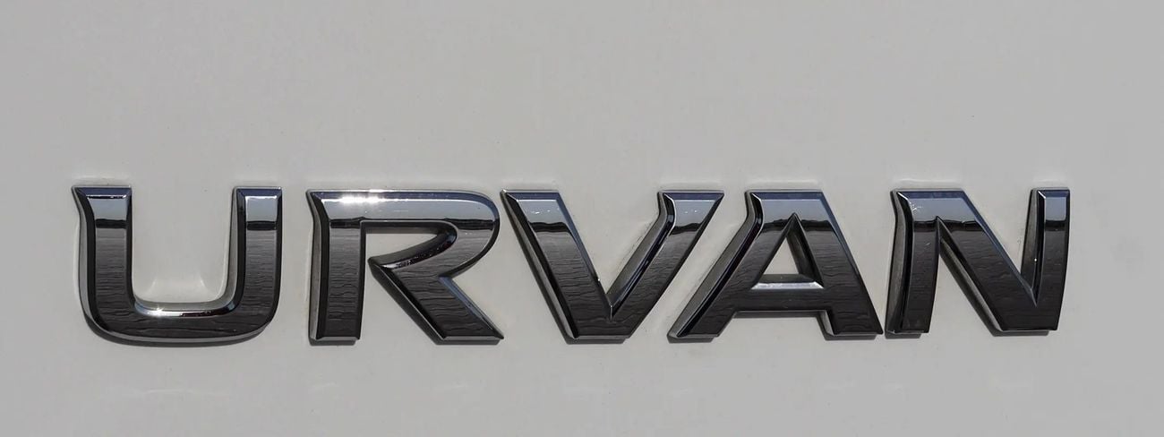 Nissan Urvan 2.5 L | | GCC | Accident-Free | In Excellent Condition | 1428 P.M