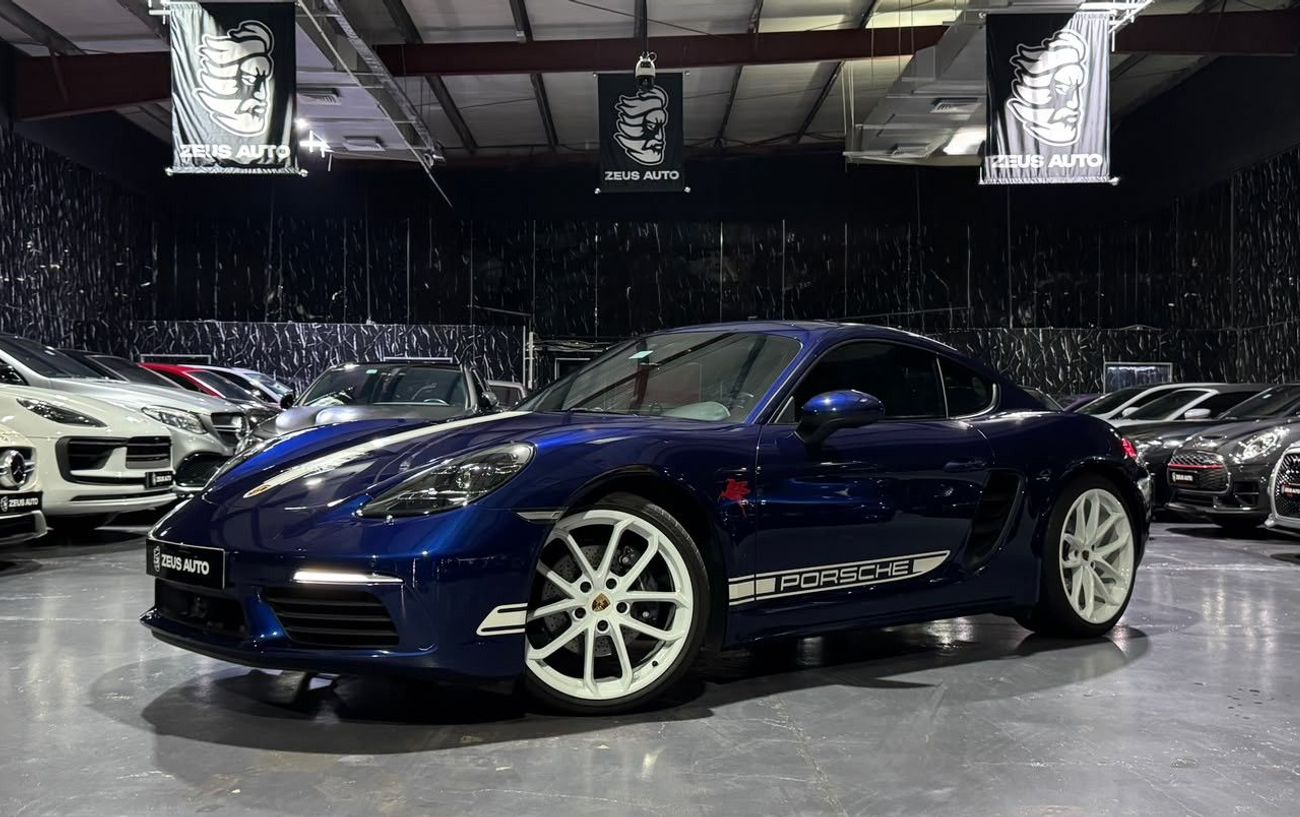 Porsche 718 Cayman Style Edition