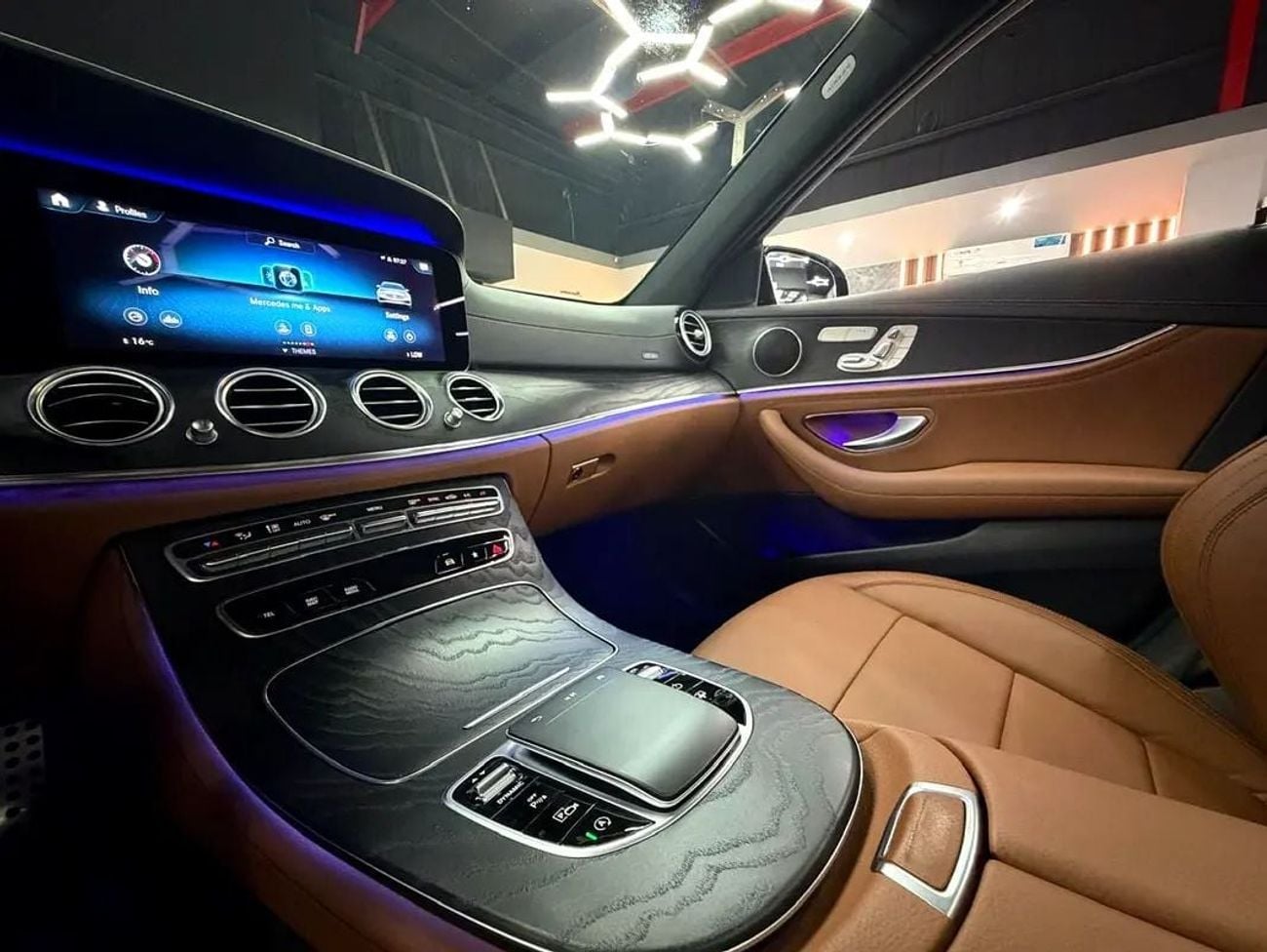 Mercedes Benz E300 AMG