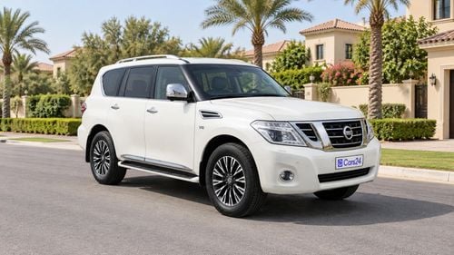 Nissan Patrol SE T2 2019 | AED 1284/Month | 0 DP | 30 Day Return | Warranty | Service History