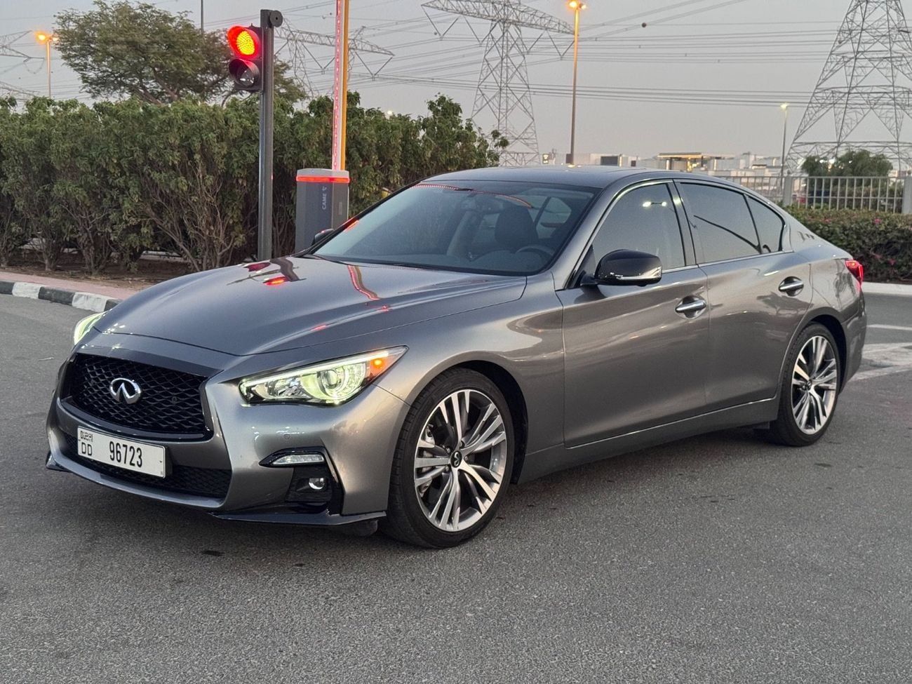 Infiniti Q50 SPORT SENSORY