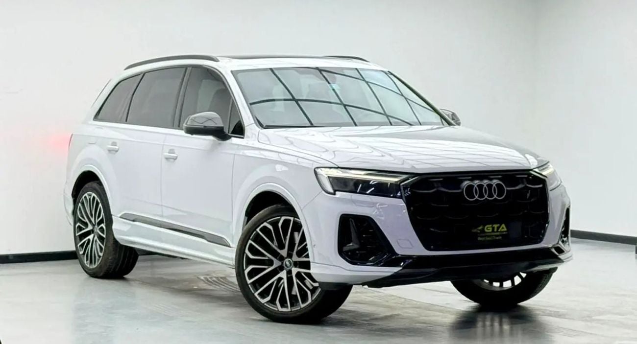 Audi SQ7 Warranty, Full Service History, Fully Loaded, Excellent Condition, European